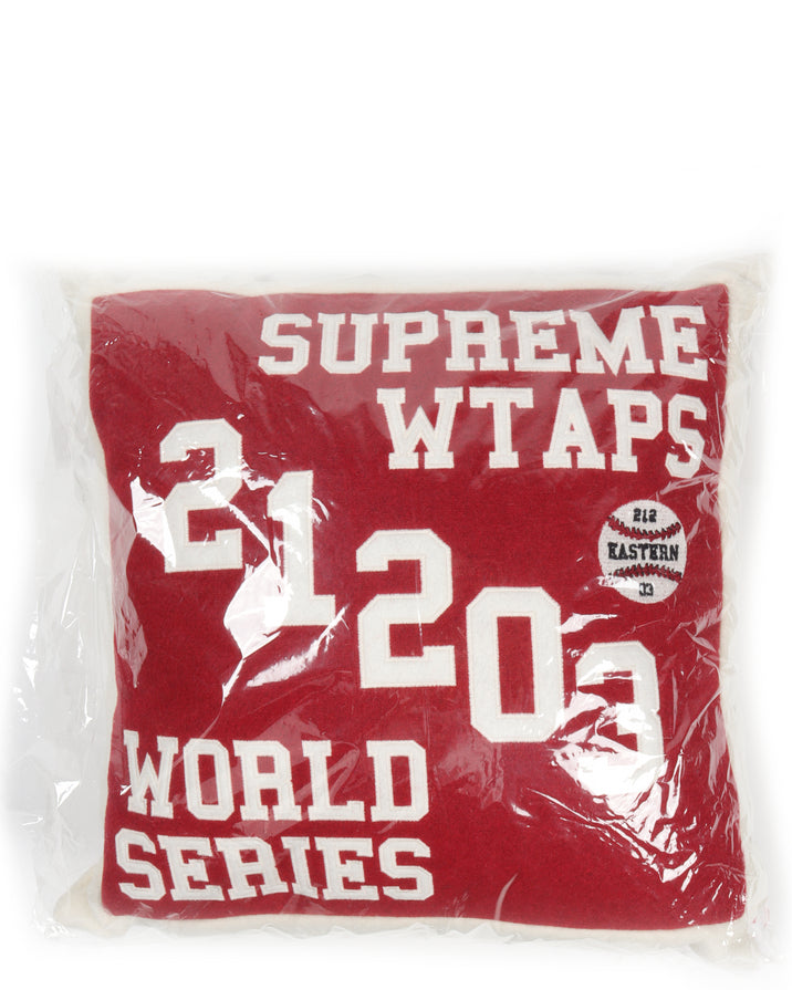 FW09 WTAPS "21203 World Series" Throw Pillow