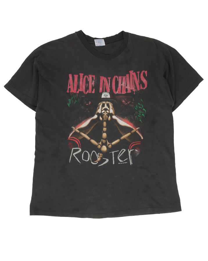 Alice in Chains 1993 Rooster T-Shirt