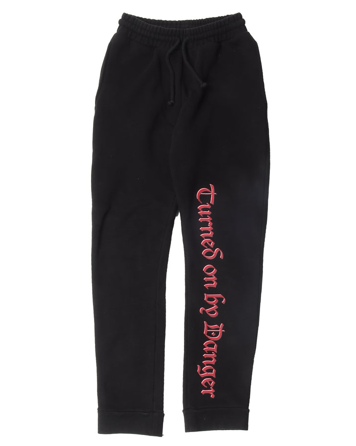 FW17 "Turned On By Danger" Sweatpants