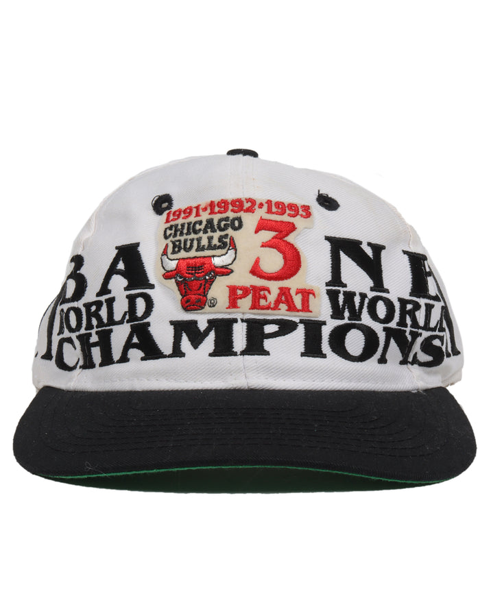 Bulls Championship 3-Peat Hat