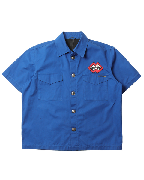 Chrome Hearts Blue Sex Records Work Shirt – Justin Reed
