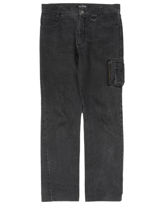 FW04 Cargo Pocket Denim