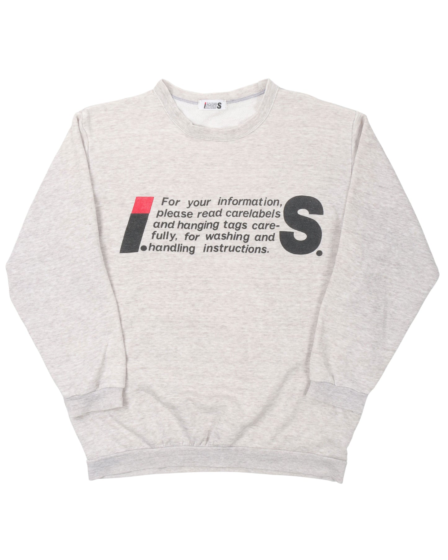 IS Crewneck
