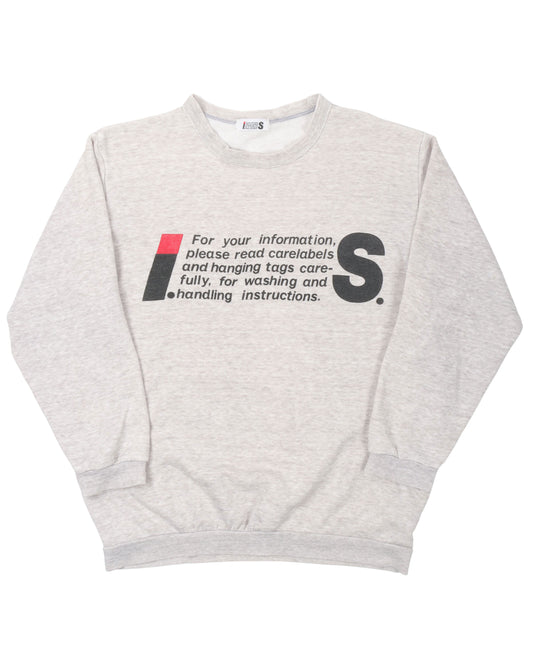 IS Crewneck