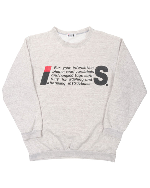 Issey Miyake IS Crewneck – Justin Reed