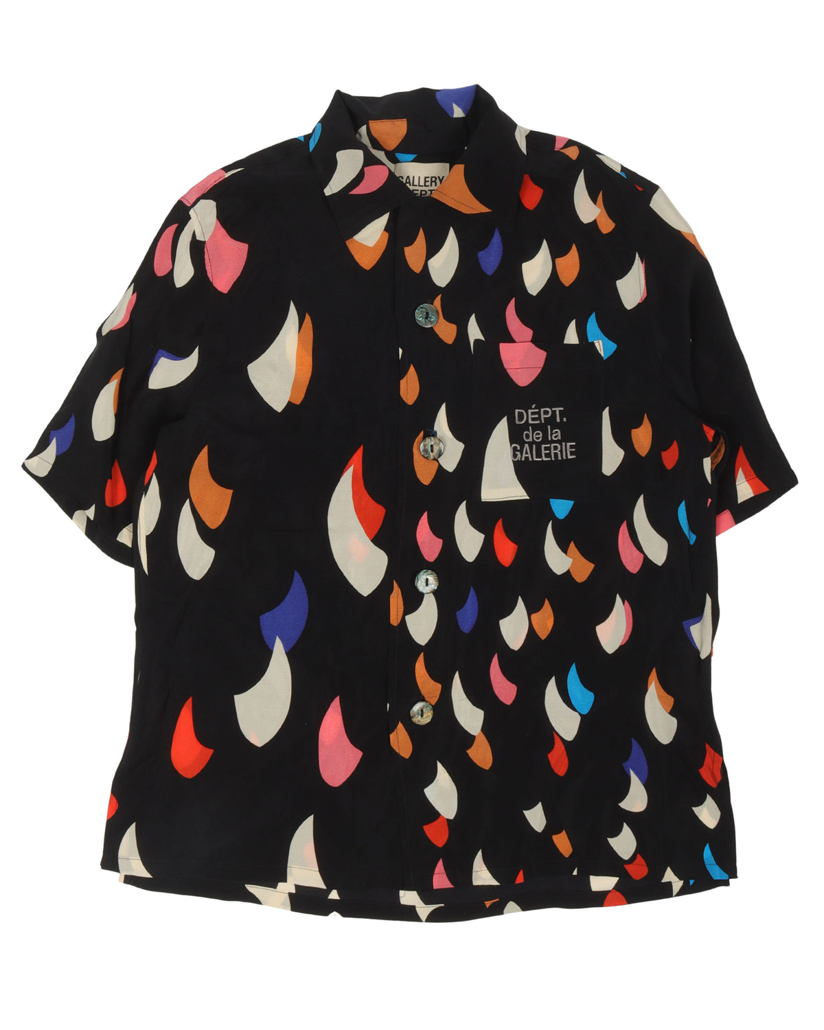 Silk Short Sleeve Shirt