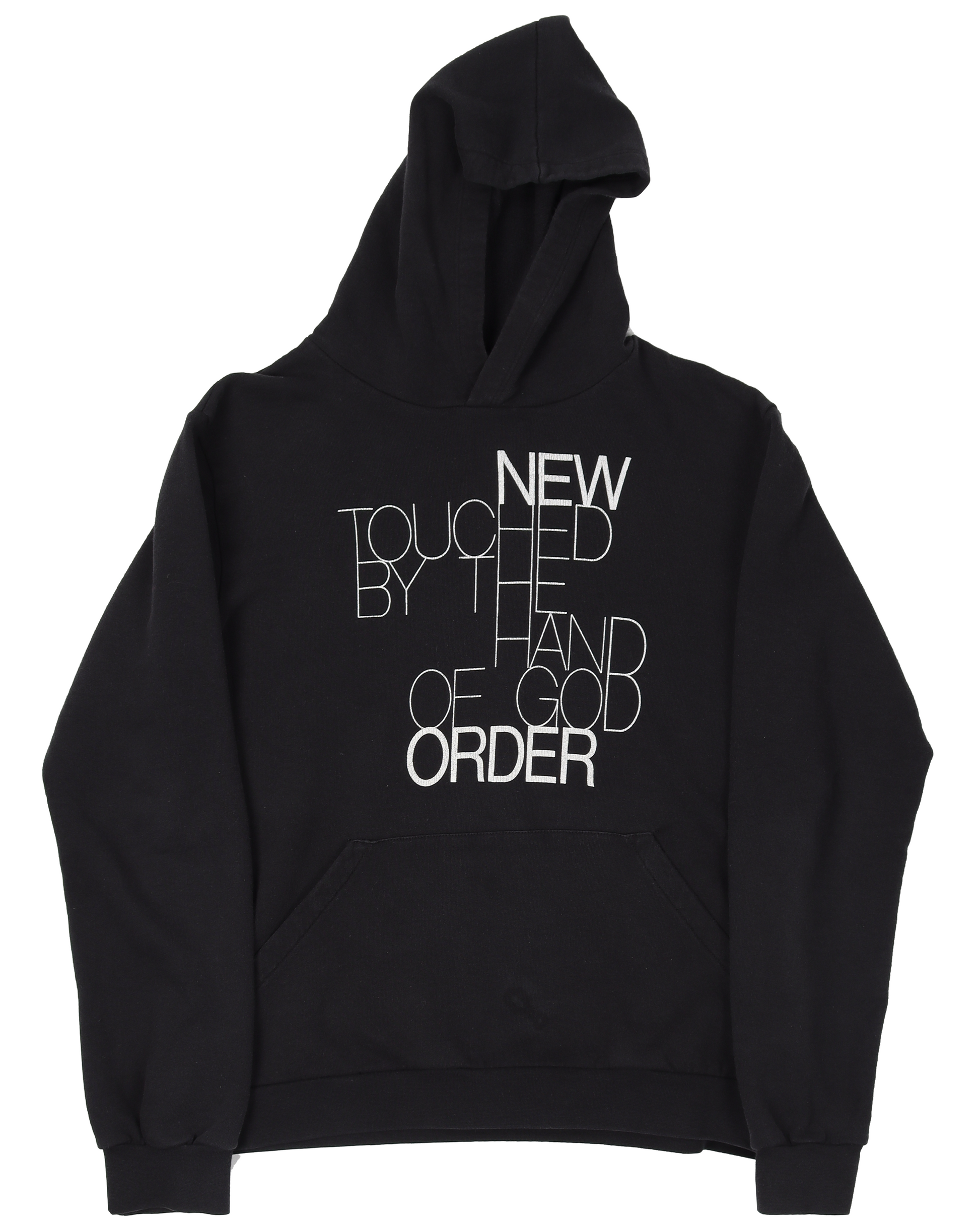 Raf Simons New Order Hoodie – Justin Reed Raf Simons New Order Hoodie – Justin Reed