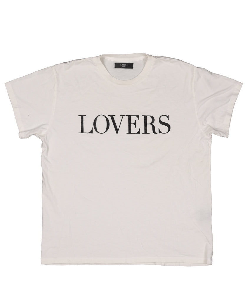 'Lovers' Print T-Shirt