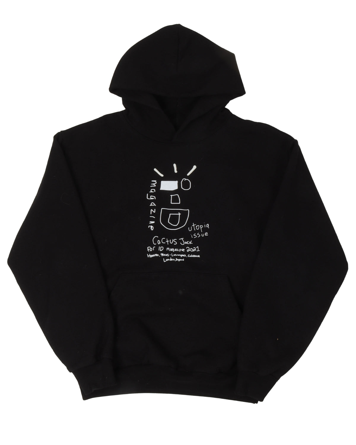 Utopia ID Magazine Hoodie