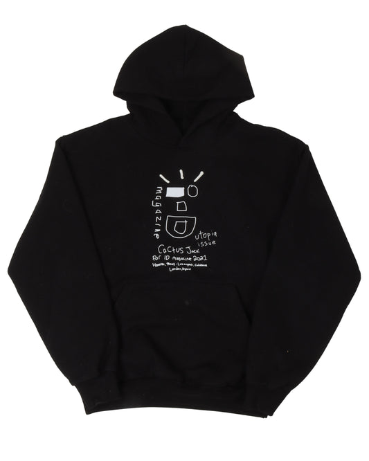 Utopia ID Magazine Hoodie