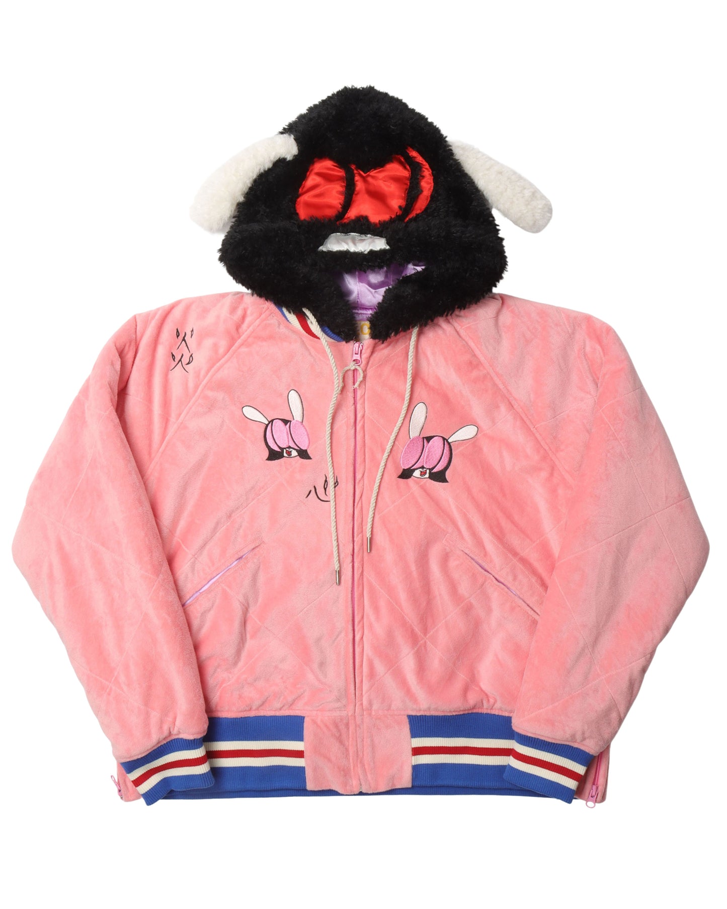 Bunny Ear Bomber Jacket