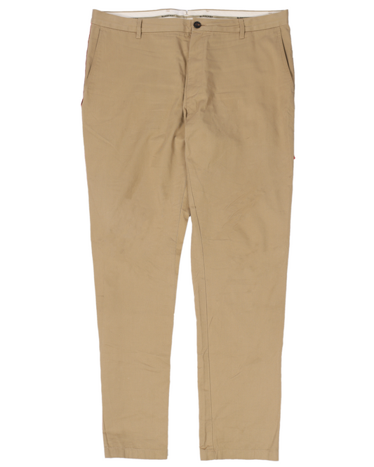Side-Stripe Trousers