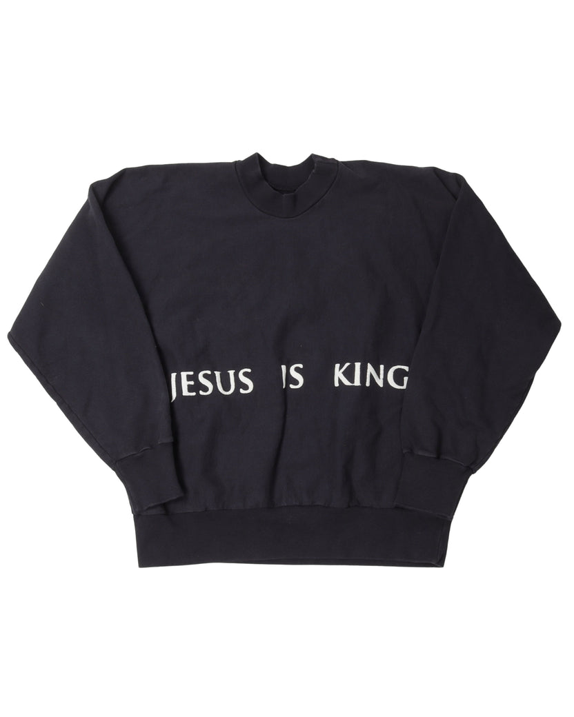 Jesus Is King Crewneck