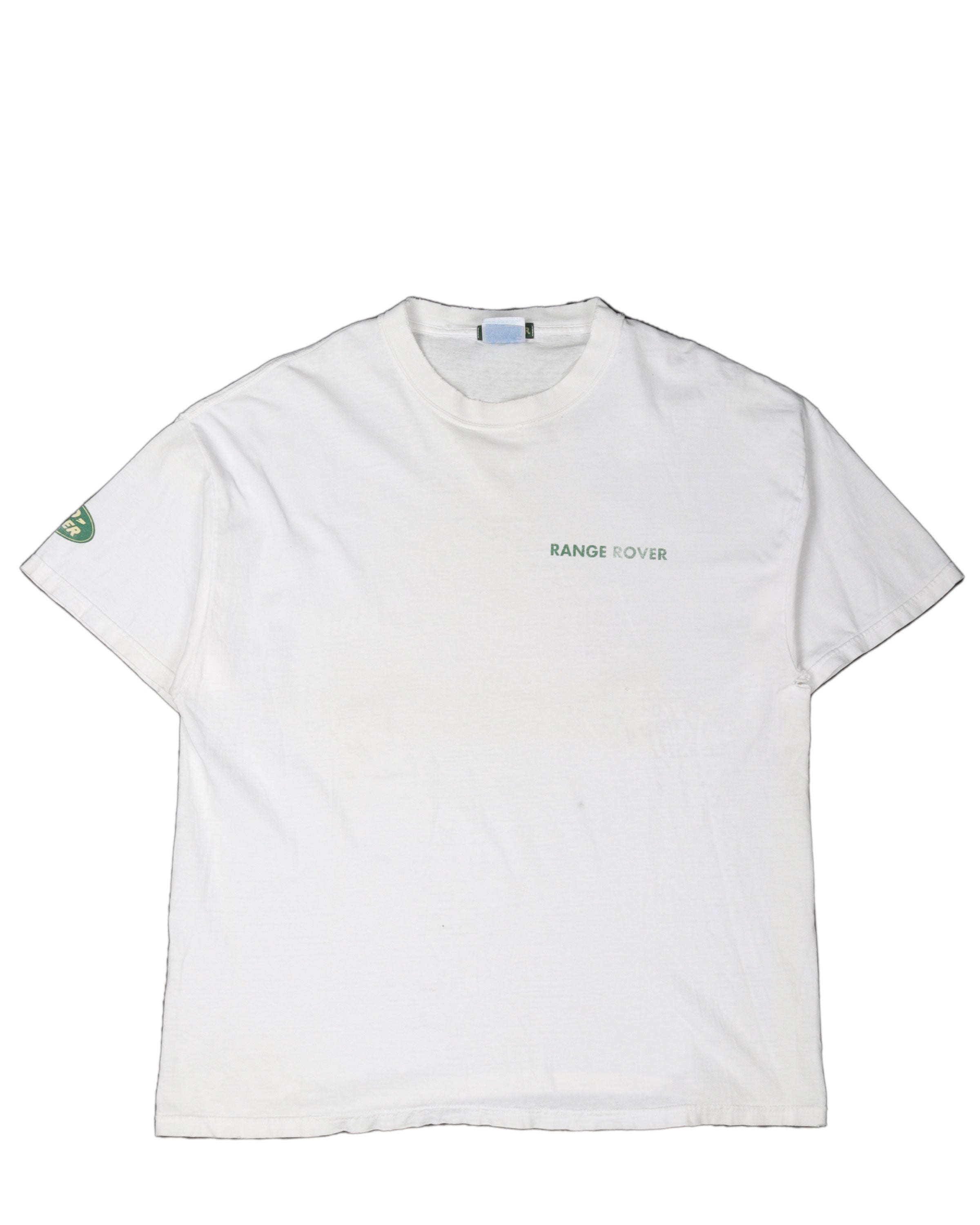 Vintage Range Rover Gear T-Shirt – Justin Reed