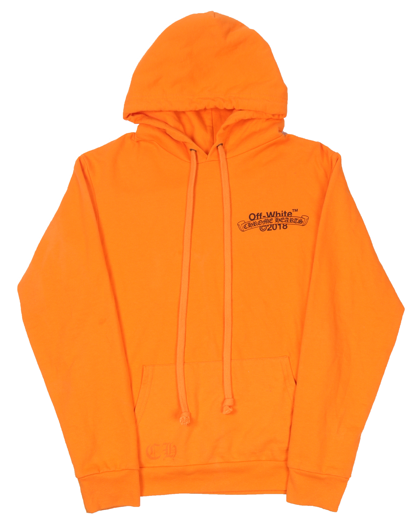 Off-White Orange Hoodie