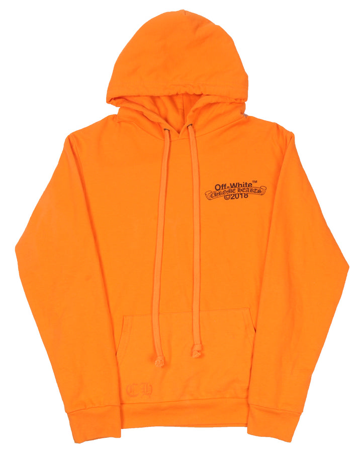 Off-White Orange Hoodie