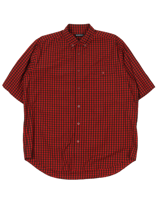 Plaid Button Down Shirt