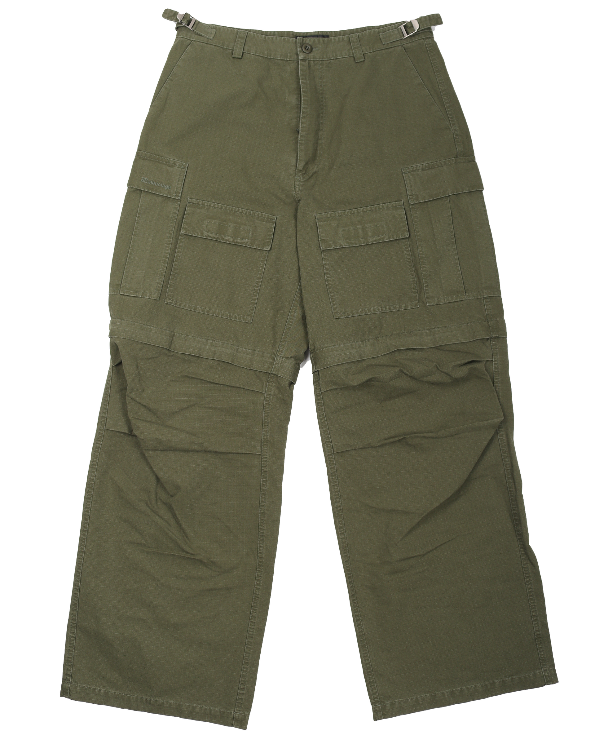 Balenciaga Aw20 Balenciaga Pants Olive AW20 Balenciaga Convertible