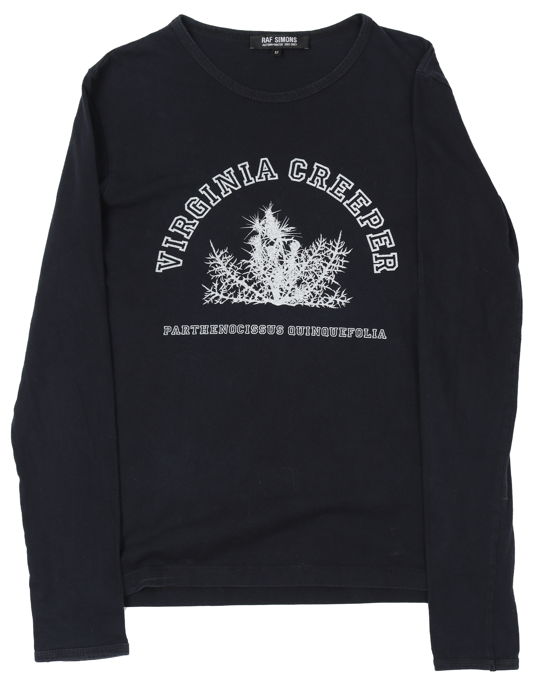 Raf Simons Virginia Creepers L/S T-Shirt – Justin Reed