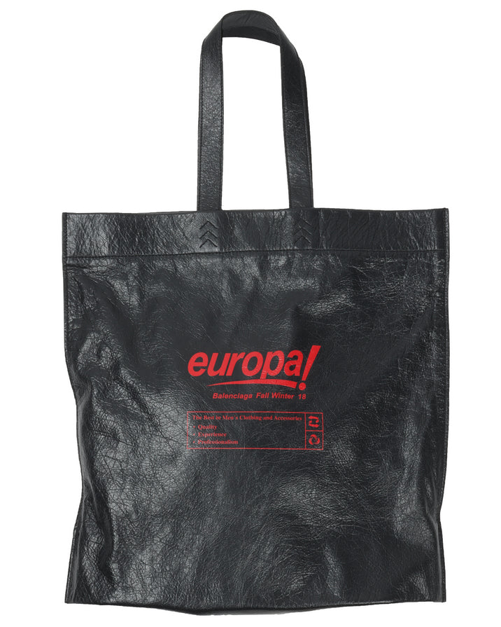 Leather Europa Tote bag