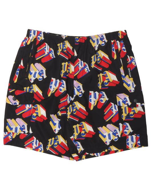 Monogram Swim Shorts