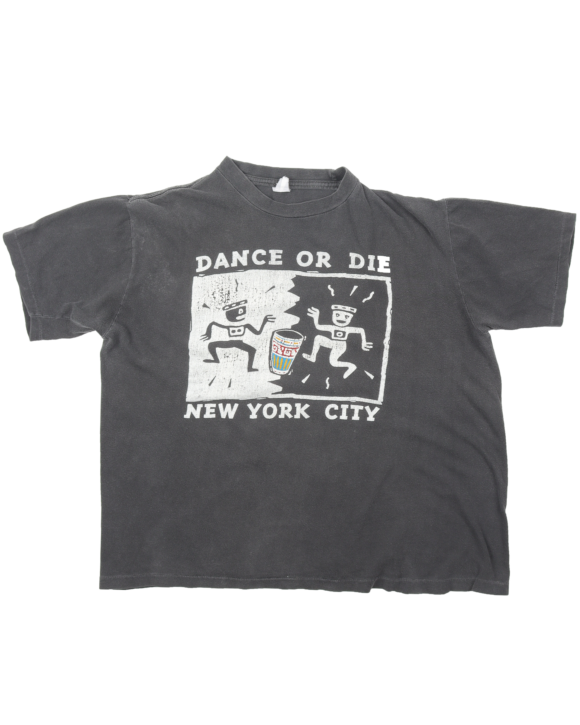 1980's Keith Haring Dance Or Die Tシャツ 1_ded32d52-1107-471e-9650-