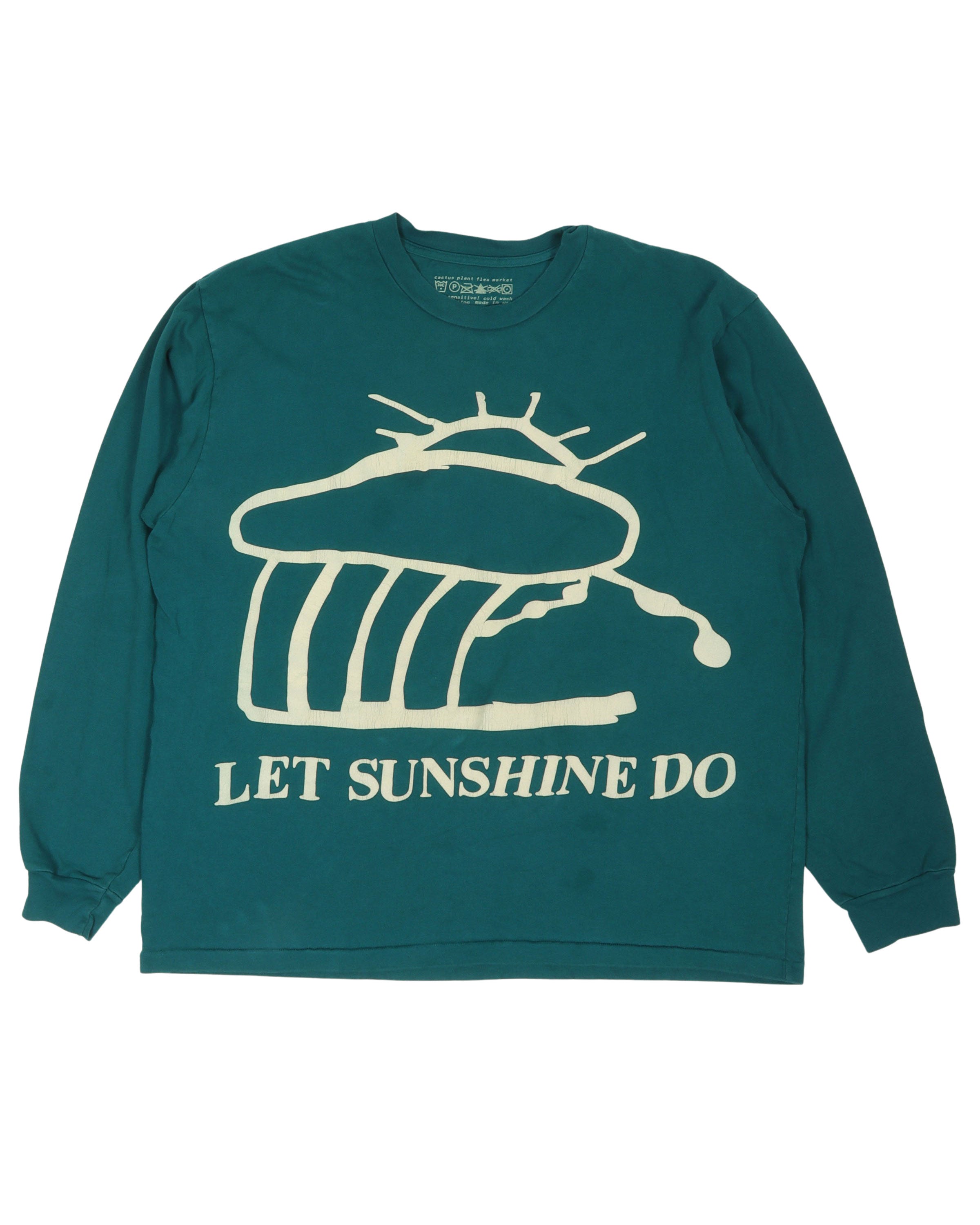 Let Sunshine Do Long Sleeve T-Shirt