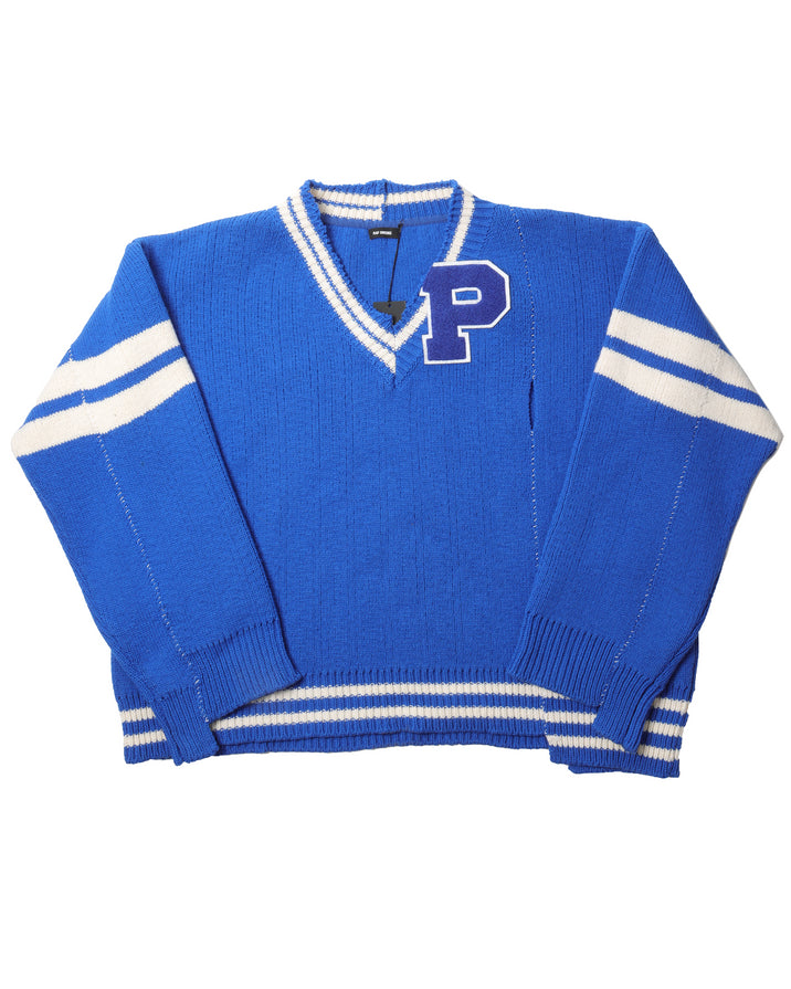 AW16 Oversized "P" Sweater