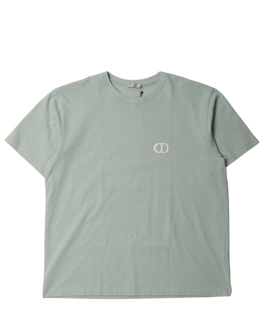 CD Embroidered T-Shirt