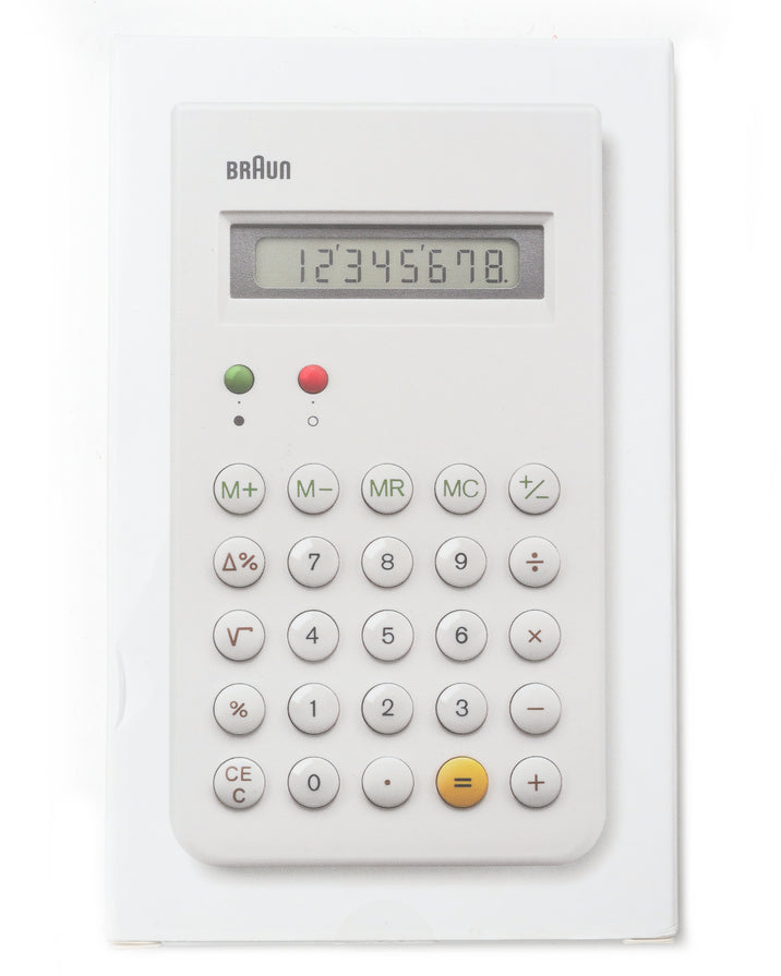 FW15 Braun ET66 Calculator
