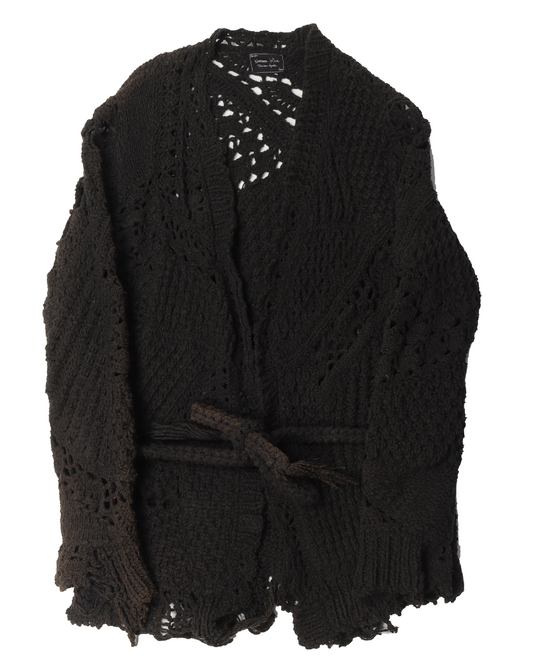 Long Knitted Cardigan