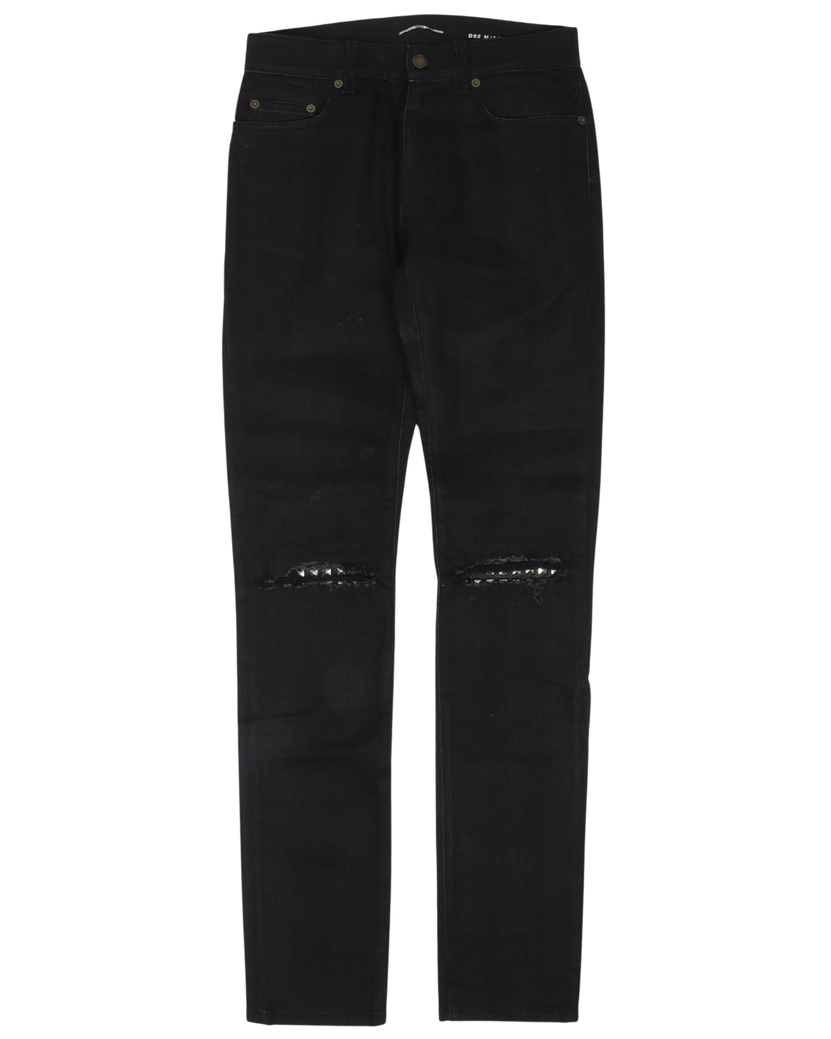 Studded Knee Jeans