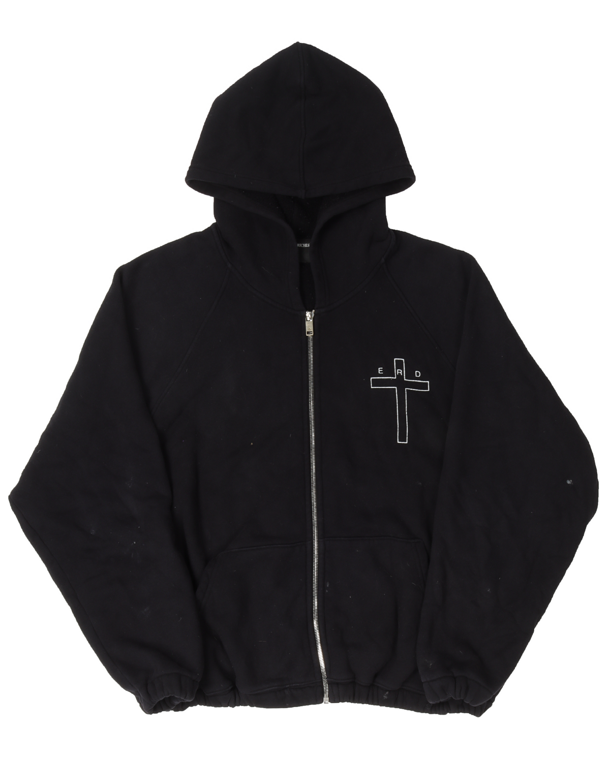 Enfants Riches Déprimés Crucifix Zip Up Hoodie – Justin Reed Enfants Riches Déprimés Crucifix Zip Up Hoodie – Justin Reed