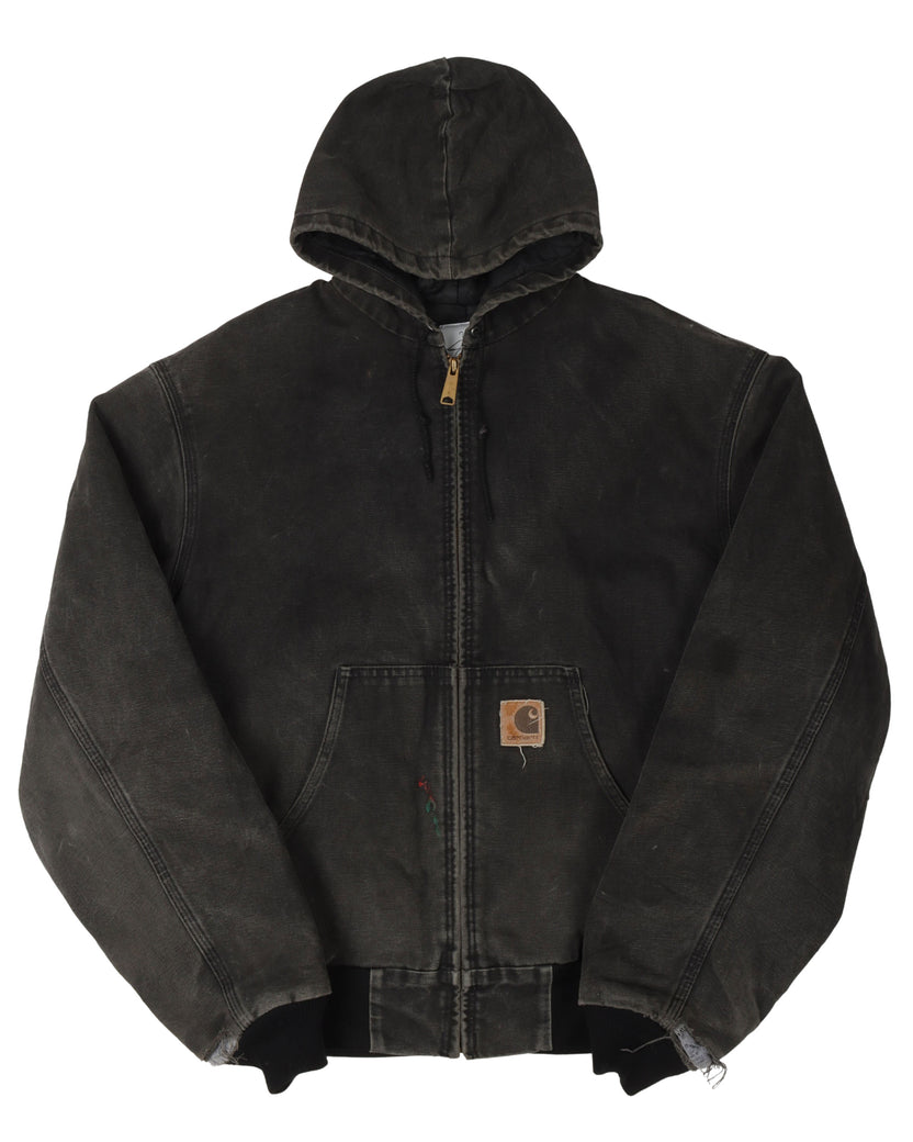 Carhartt Faded Hooded Jacket