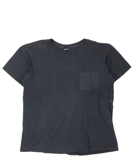 Blank Single Stitch Pocket T-Shirt