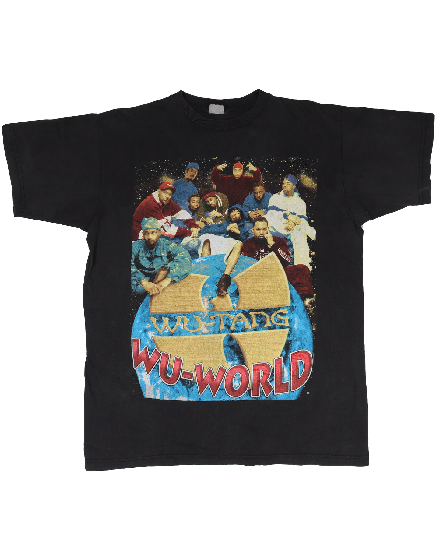 Wu-Tang Clan 'Wu-World Renegades' Graphic T-Shirt
