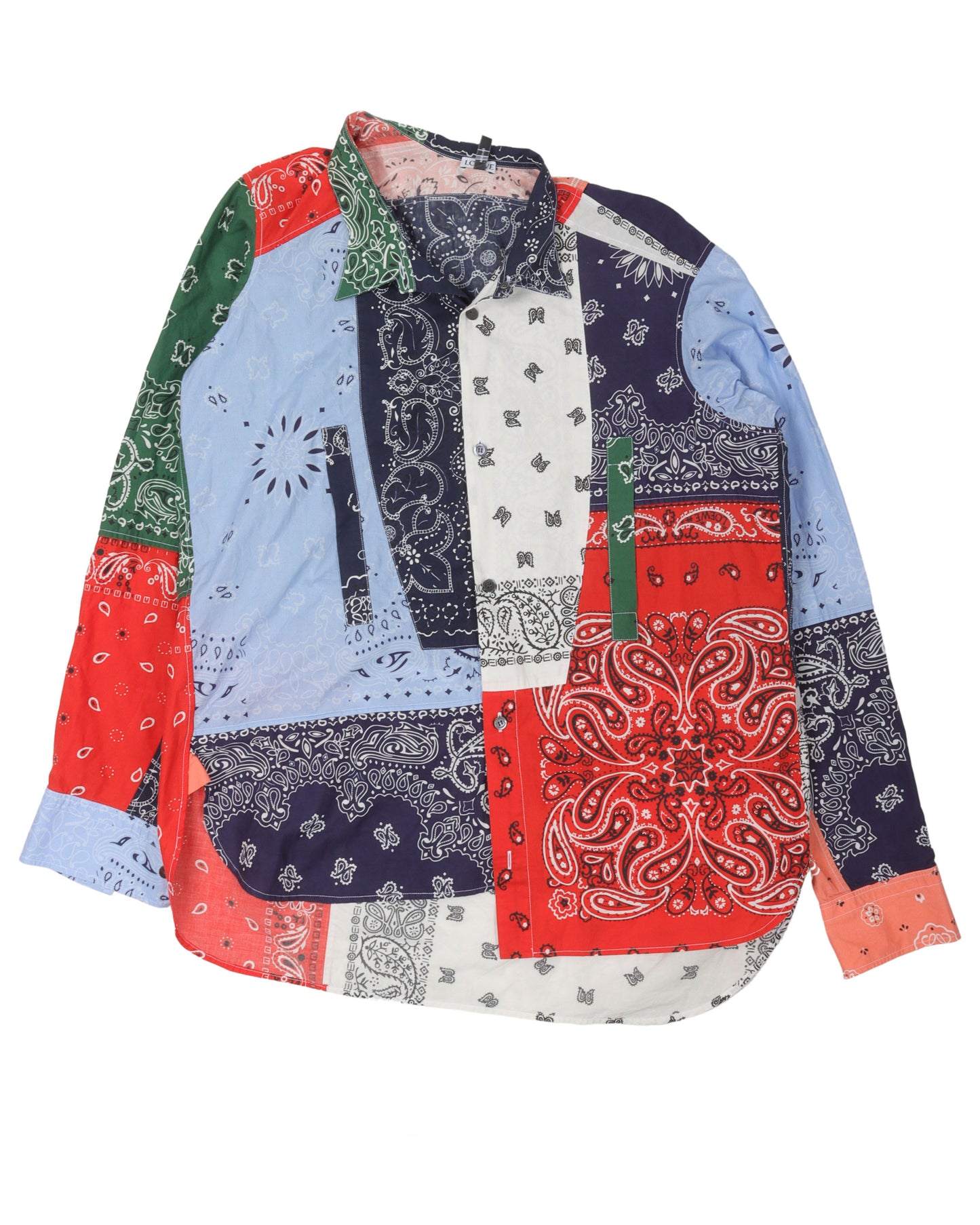 Paisley Button Up Shirt