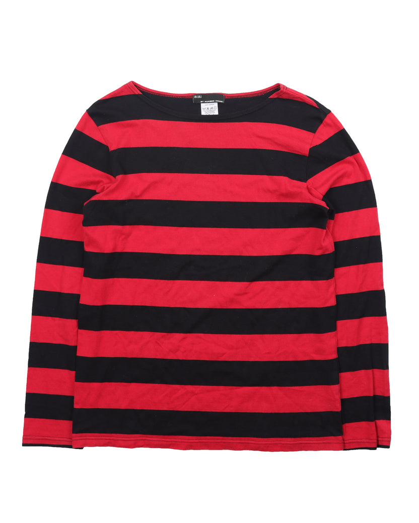 Striped Long Sleeve (2003) "Touch Me I'm Sick"