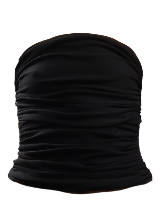 Ruched Tube-Top