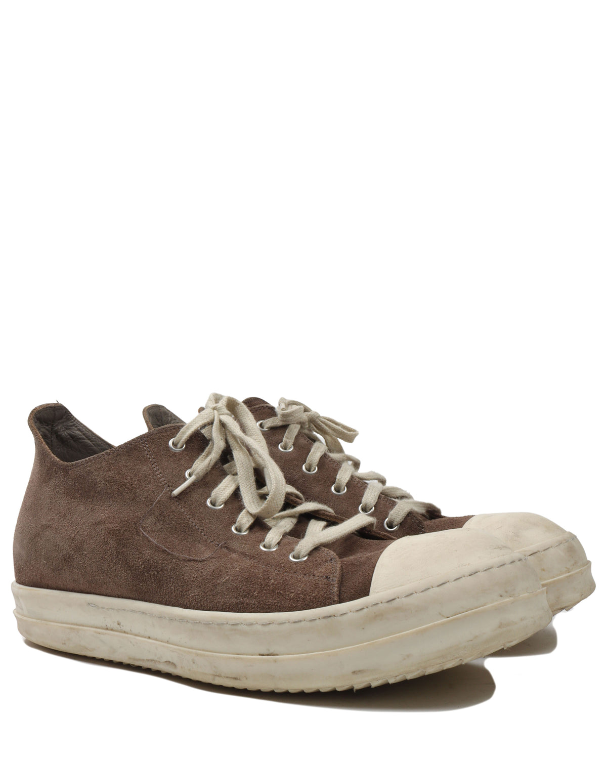 Suede Low Ramones