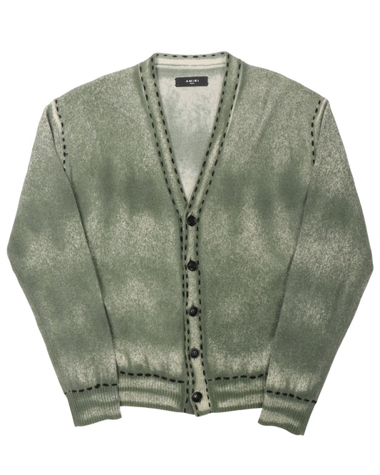 Pigment Spray Cardigan