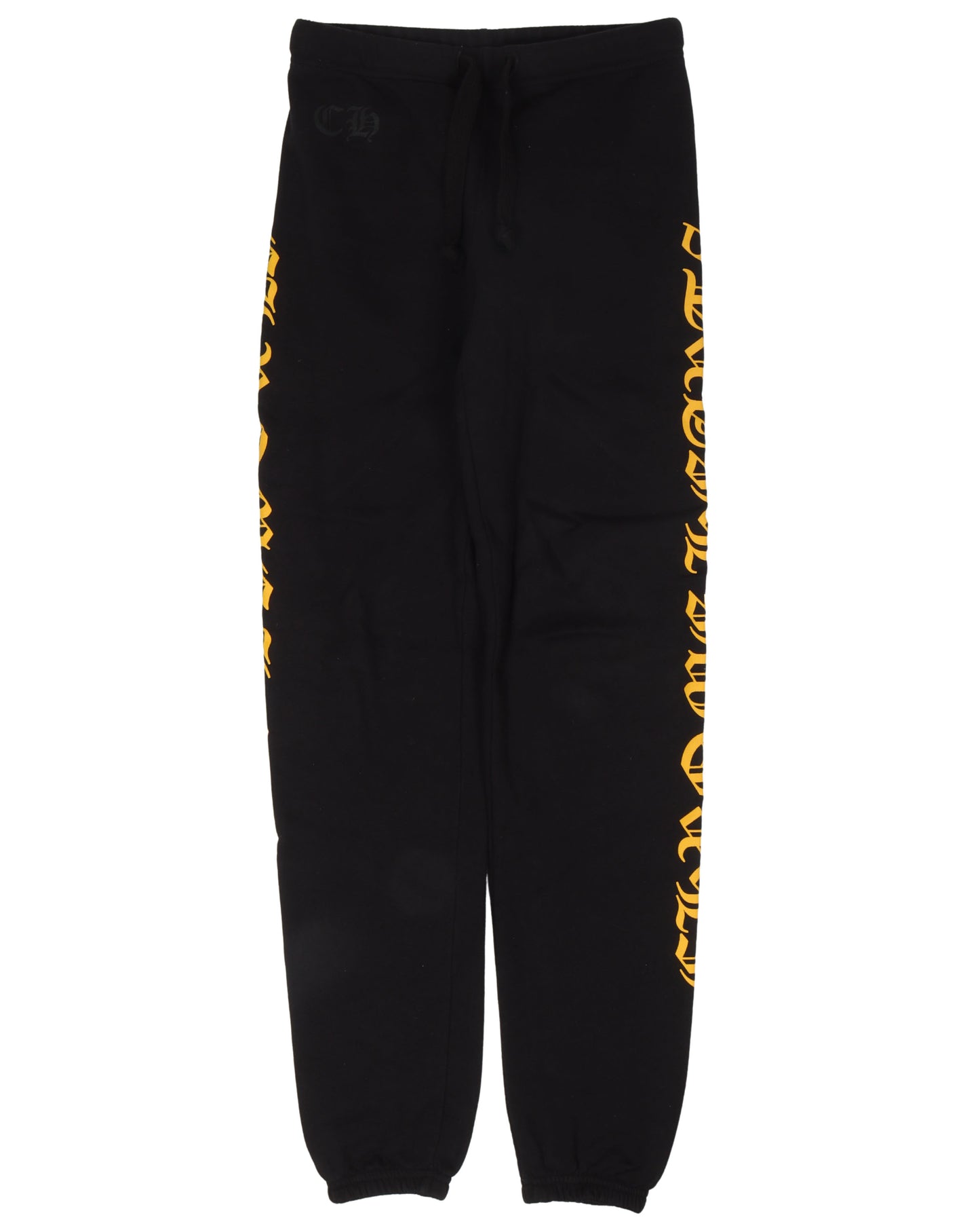 Gold Script Sweatpants