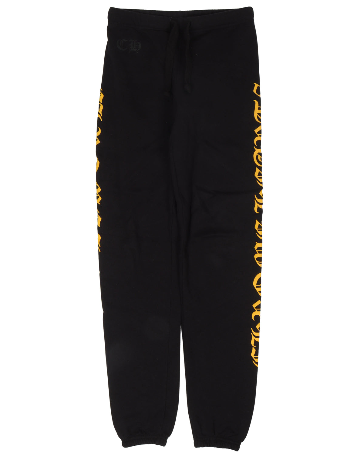 Gold Script Sweatpants
