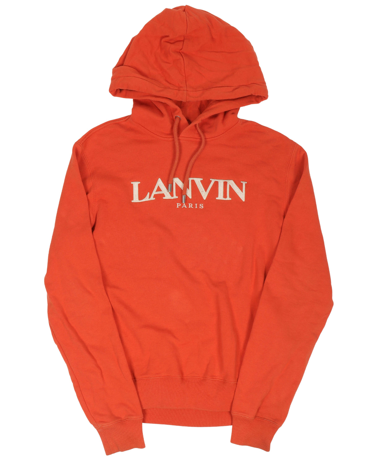 990232 Lanvin Embroidered Logo Hoodie – Justin Reed