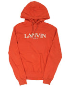 Embroidered Logo Hoodie
