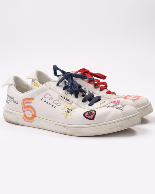 CoCo Chanel Pharrell Time Capsule Sneakers