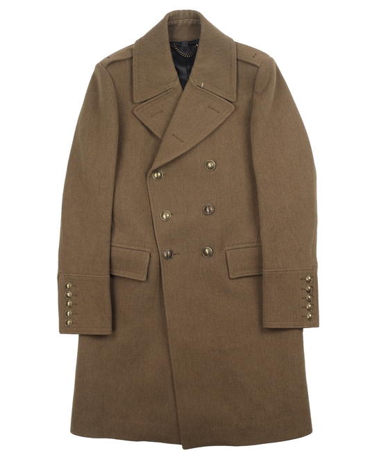 AW10 Military Wool Pea Coat