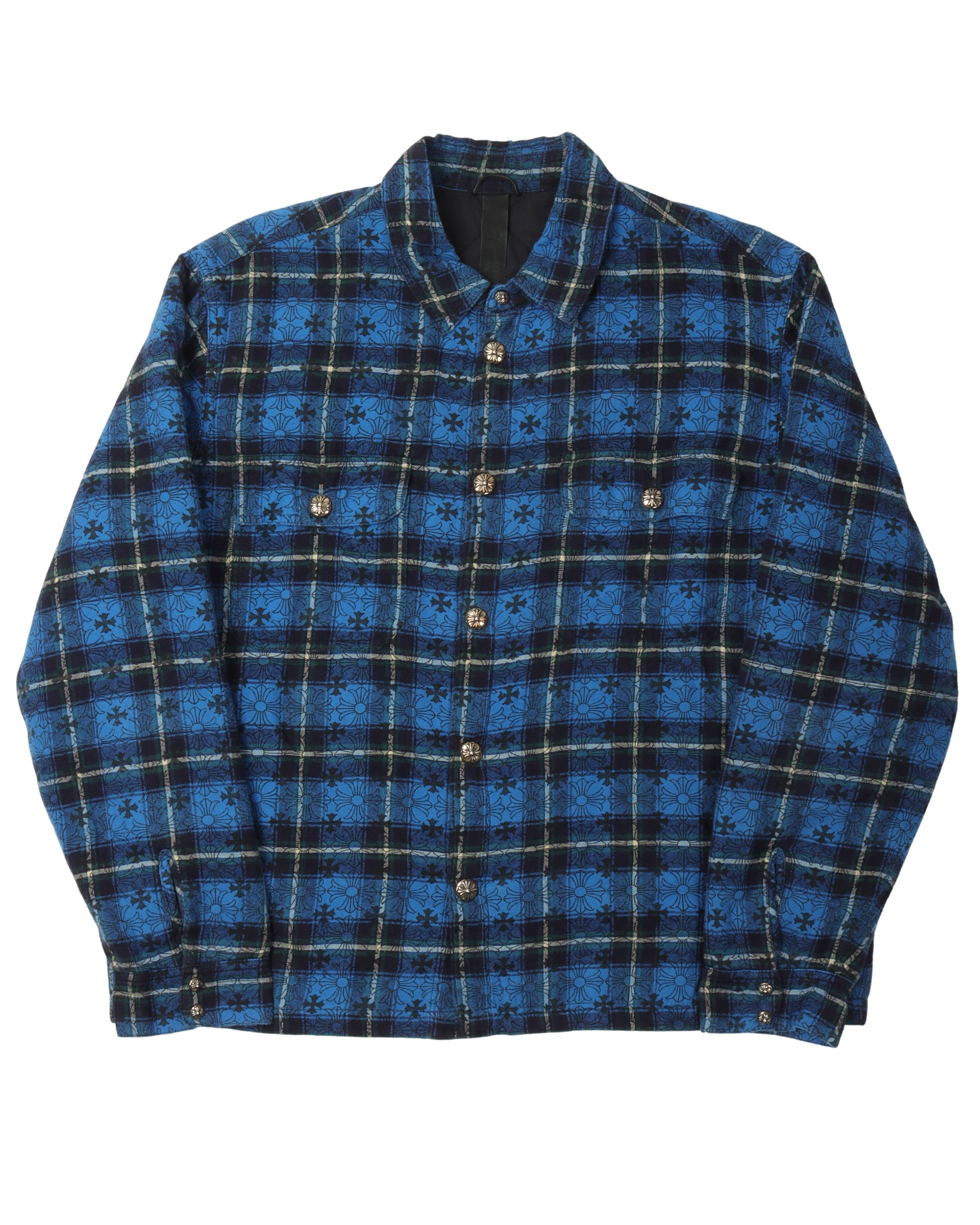 Padded Flannel Shirt