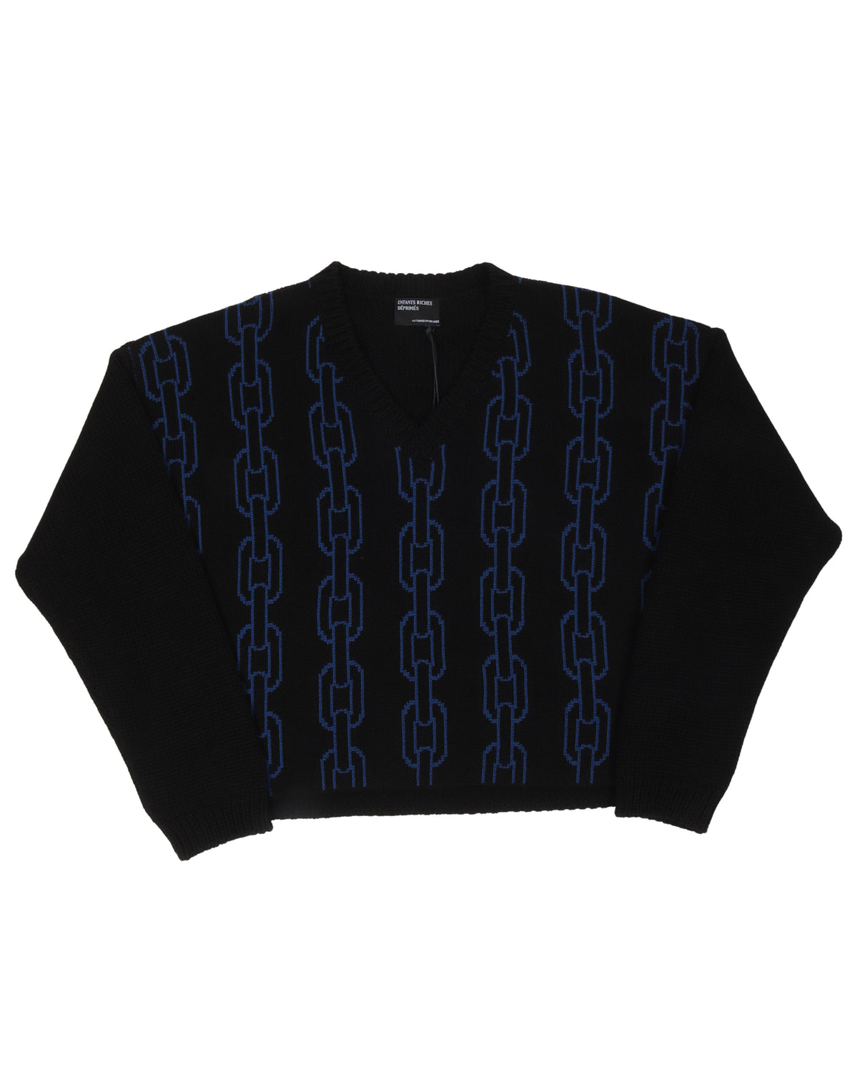 Chain Link Knit Sweater