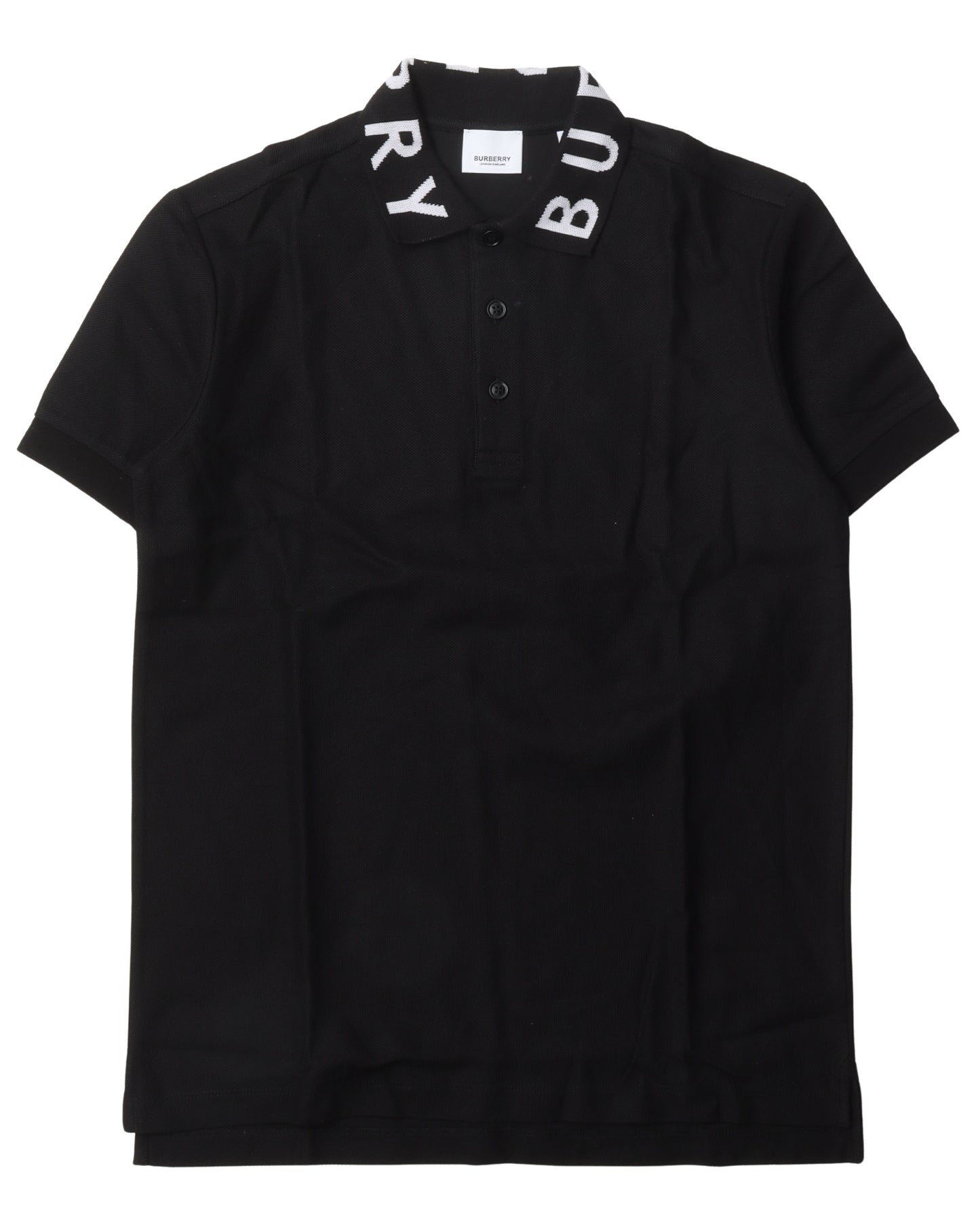 Collar Logo Shirt